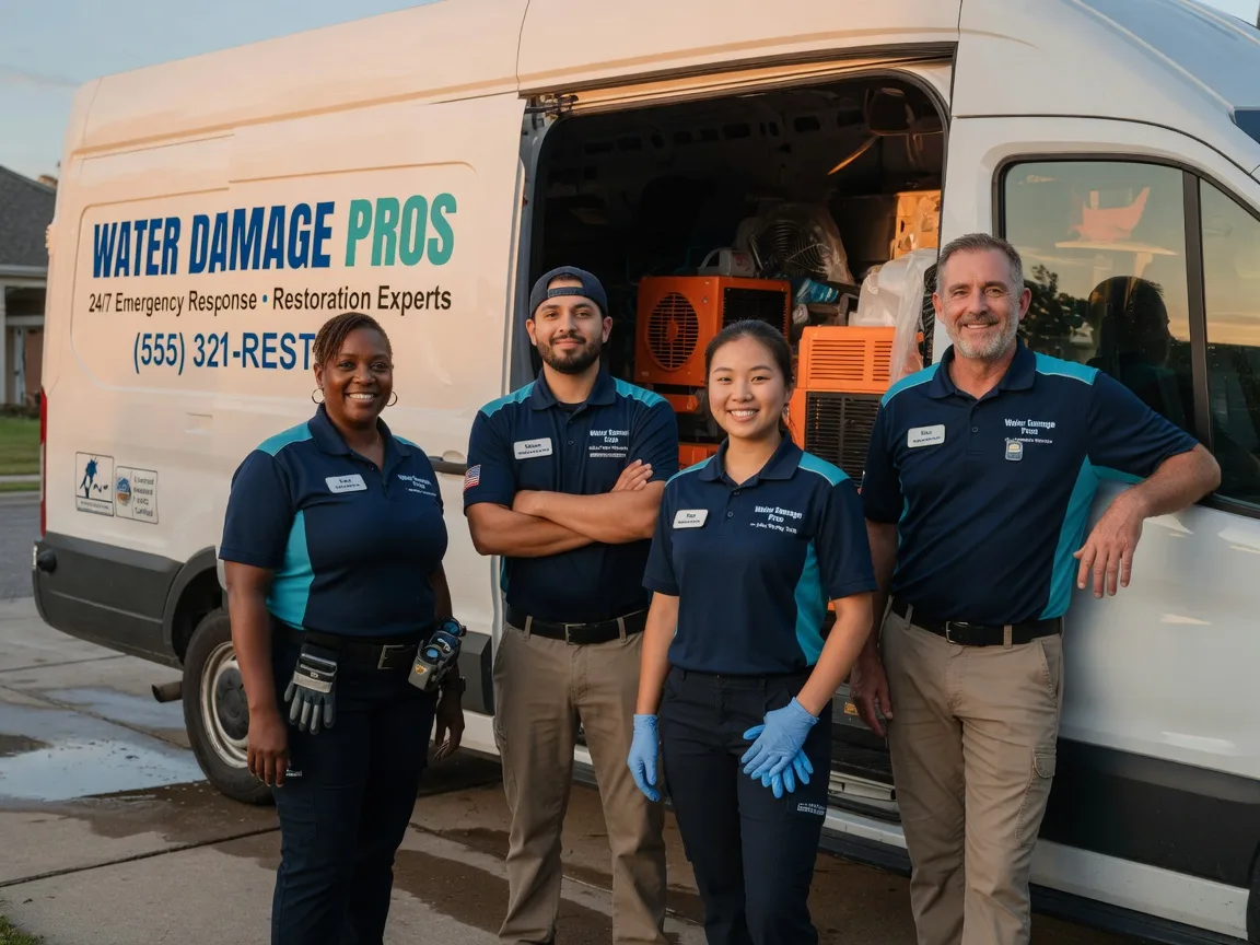 Water Damage Restoration company in Ashland, LA