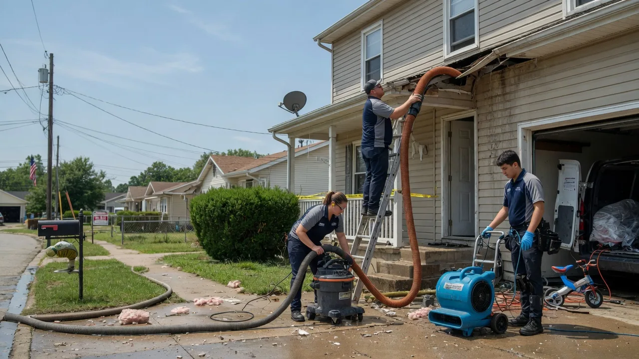 Water Damage Restoration in Ashland, LA near me